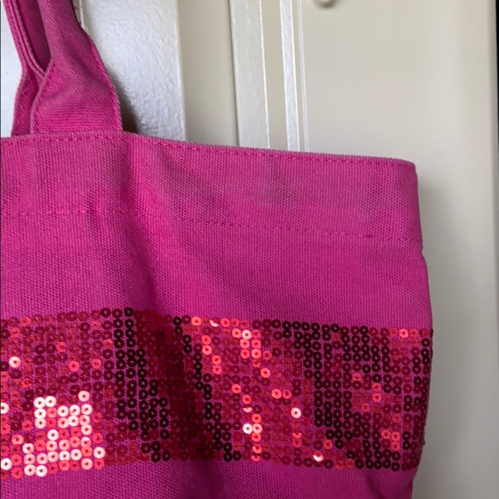 Large Victoria’s Secret Brand Canvas Bag. - Picture 5 of 14